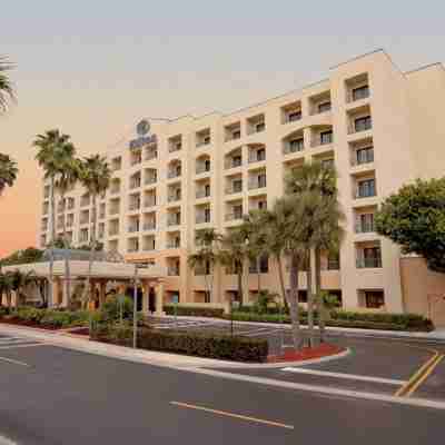 Hilton Boca Raton Suites Hotel Exterior