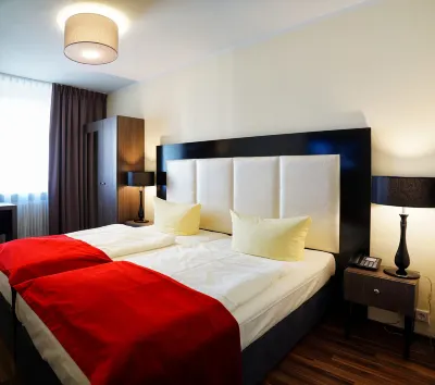 Admiral Hotel Отели в г. Франкфурт