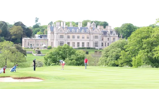 Stoke Rochford Hall