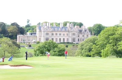 Stoke Rochford Hall