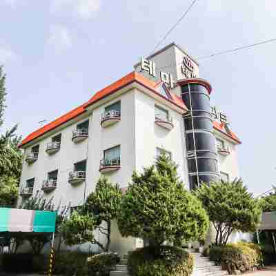 Asan Theme Park Motel Hotel Exterior