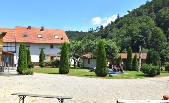 Large Holiday Home in Kellerwald Edersee National Park with Balcony and Terrace