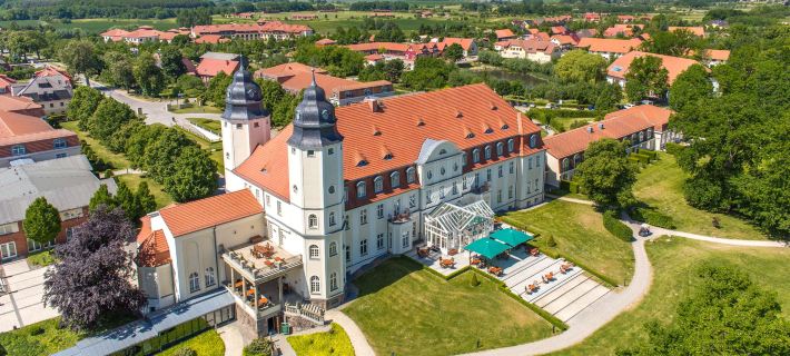Schloss Fleesensee Hoteles en Distrito de Müritz