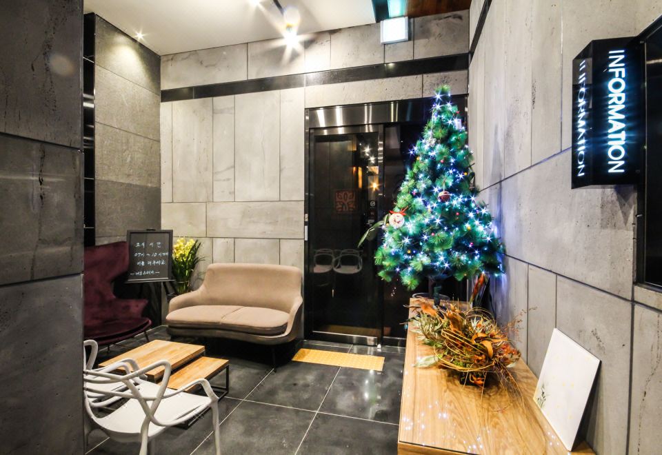 객실 내부 전경