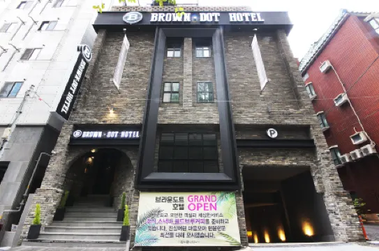 Brown-Dot Hotel Yangjeong