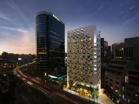 Hotel Manu Seoul Station Отели рядом со станцией Станция Йонгдеунпо