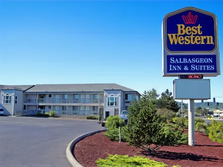 Best Western Salbasgeon Inn  Suites of Reedsport