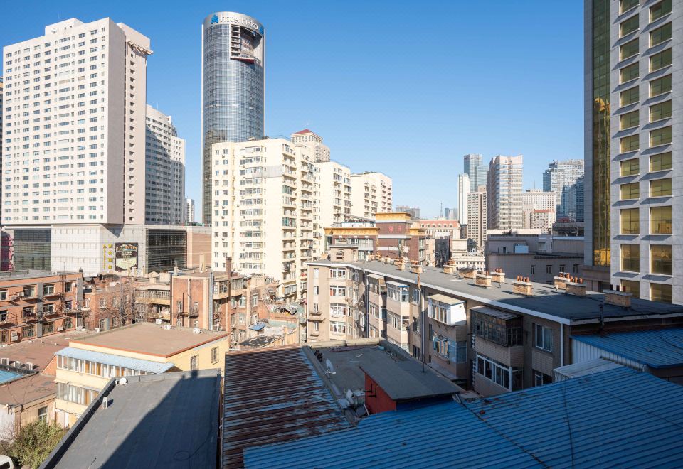 다롄 호텔 실내 전경