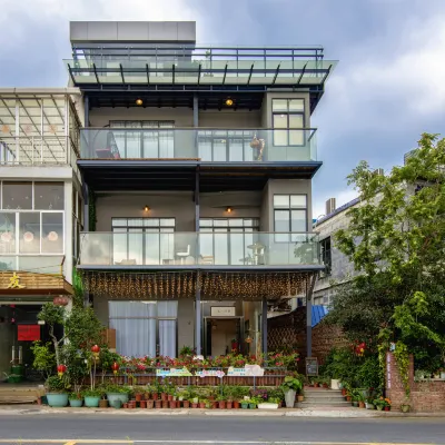 肇慶禧悅小築民宿 岩前村附近的飯店