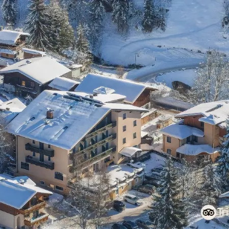 Hotel Kirchboden by Alpeffect Hotels Отели в г. Гемайнде Ваграйн