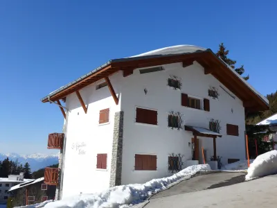 Les Aiguilles Vertes Rez inférieur
