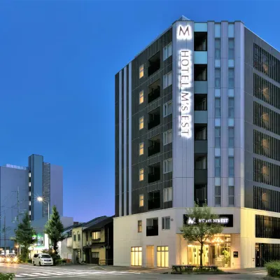 Hotel M's Est Kyoto Station South Hotel dekat Gedung Stasiun Kyoto