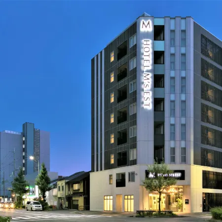 Hotel M's Est Kyoto Station South Отели рядом с достопримечательностью «Станция Kyoto»