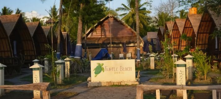 Turtle Beach Hotel Hotels in Lombok