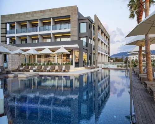 Aqua Blu Boutique Hotel & Spa, Adults Only Hotéis em Kos