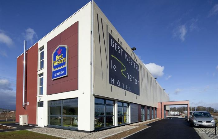 Best Western Plus Hotel le Rhenan