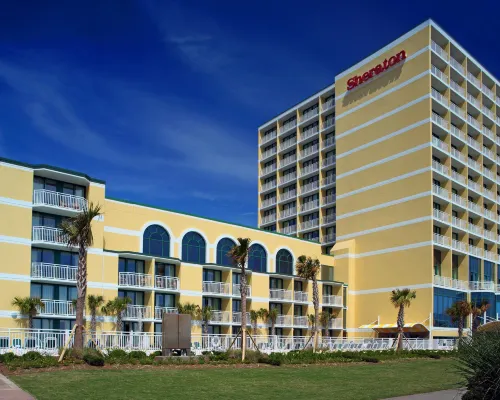 Sheraton Virginia Beach Oceanfront Hotel Hotels near Navy Seal Monument