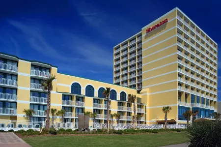 Sheraton Virginia Beach Oceanfront Hotel Отели рядом с достопримечательностью «Парк штата Ферст Ландинг»