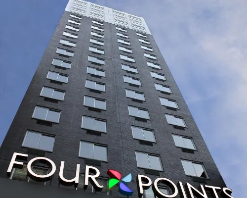 Four Points by Sheraton Manhattan SoHo Village Hotels near Bleecker Playground