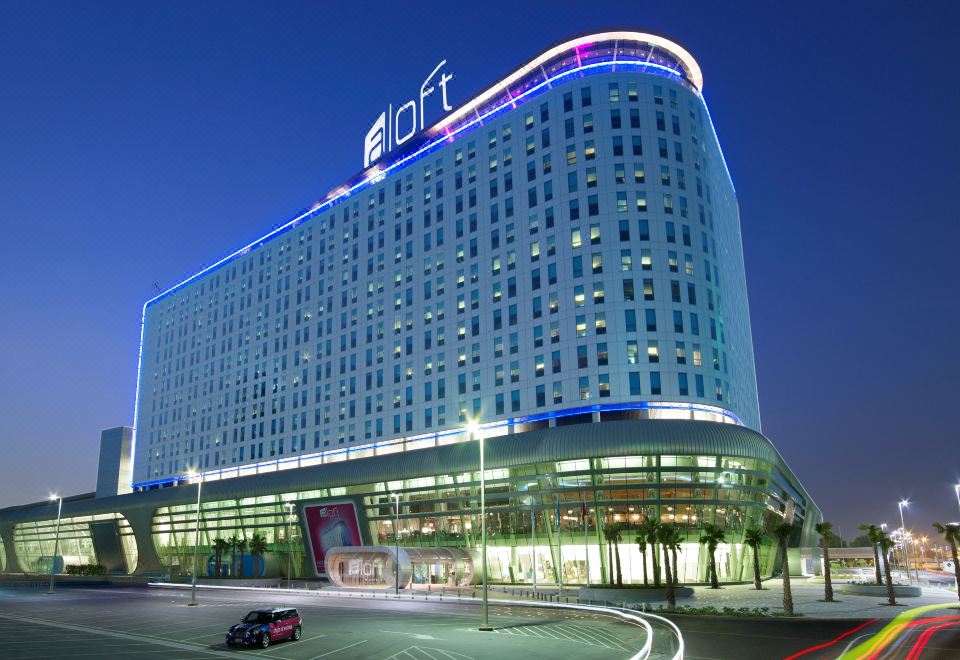 알로프트 아부다비 외관 이미지