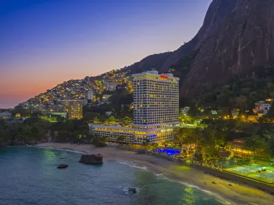 Sheraton Grand Rio Hotel & Resort Hotel dekat Igreja de Nossa Senhora do Monte do Carmo