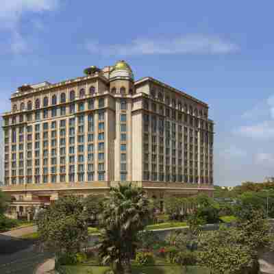 The Leela Palace New Delhi Hotel Exterior