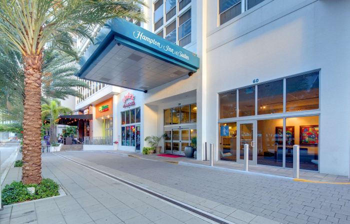 Hampton Inn & Suites Miami/Brickell-Downtown