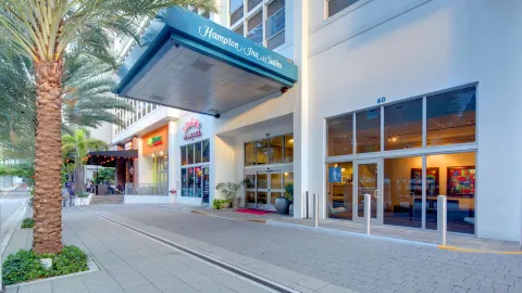 Hampton Inn & Suites Miami/Brickell-Downtown in Miami