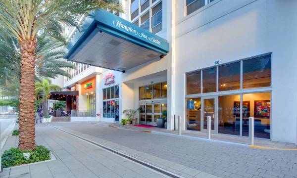Hampton Inn & Suites Miami/Brickell-Downtown