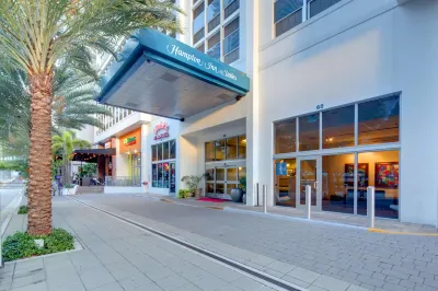 Hampton Inn & Suites Miami/Brickell-Downtown Hotels in Brickell