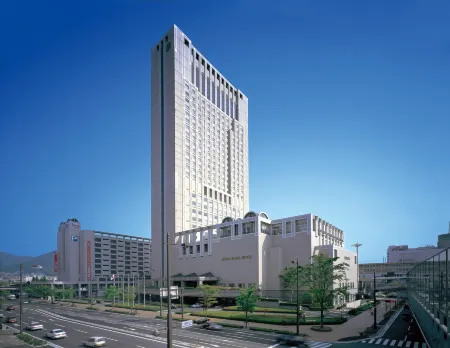 Rihga Royal Hotel Kokura Fukuoka Отели рядом с достопримечательностью «Kyu Moji Zeikan»