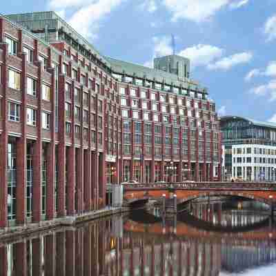 Steigenberger Hotel Hamburg Hotel Exterior