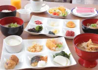 Hotel Fujita Fukui - servizio colazione
