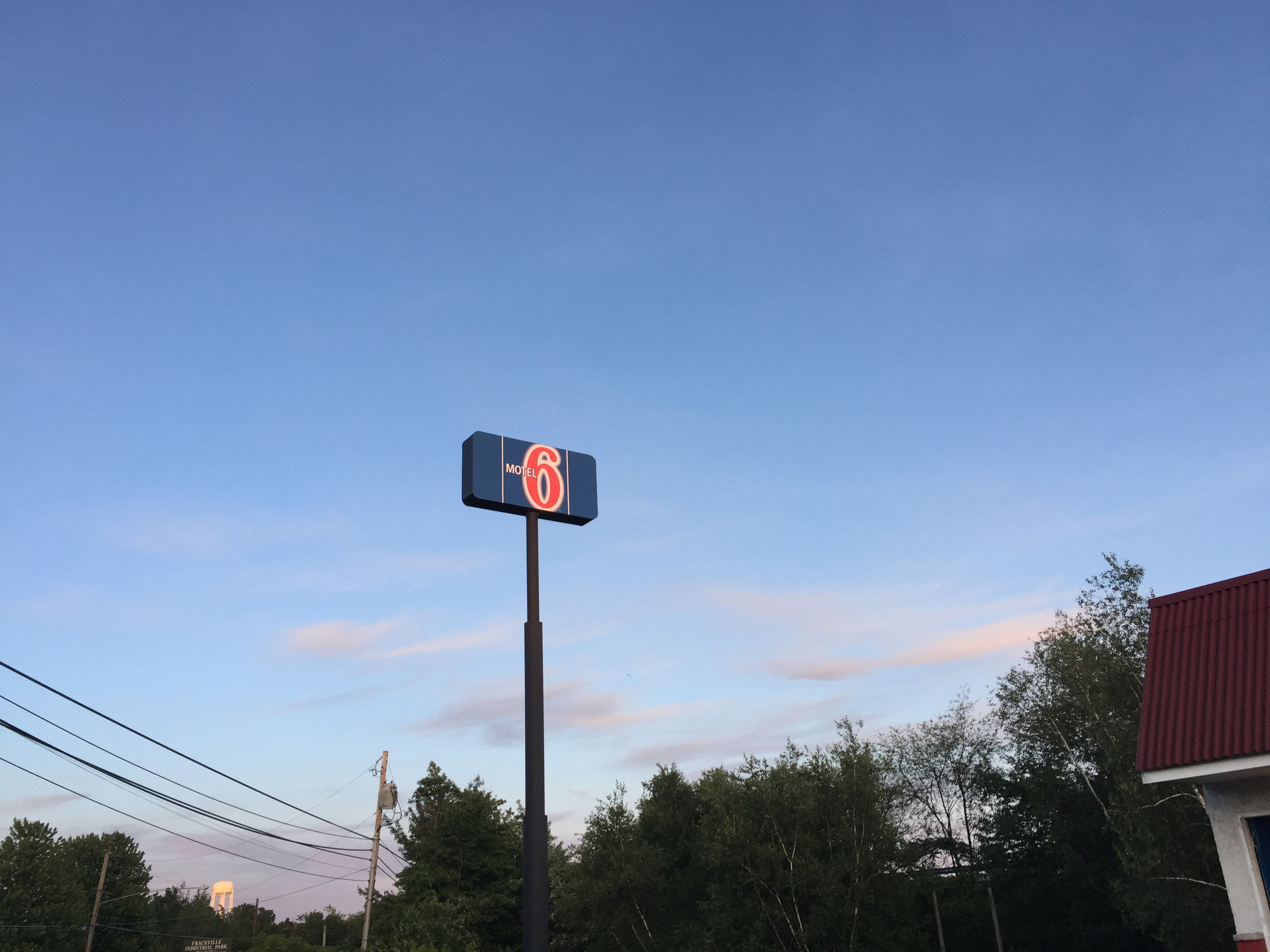 Motel 6-Frackville, PA