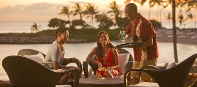 共有エリア アウラニ ディズニー リゾート&スパの写真