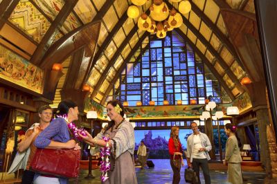 共有エリア アウラニ ディズニー リゾート&スパの写真