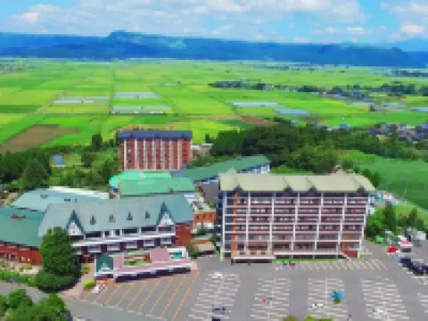 亀の井ホテル 阿蘇 パークリゾート 阿蘇のホテル