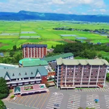 Kamenoi Hotel Aso Park Resort