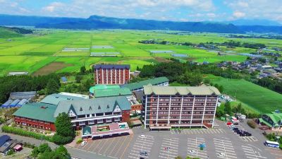 施設外観 阿蘇の司ビラパークホテル & スパリゾートの写真