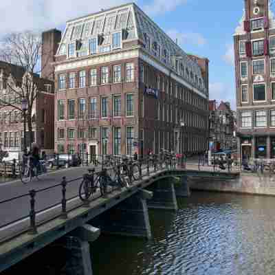 阿姆斯特丹市中心麗笙藍標飯店 Hotel Exterior