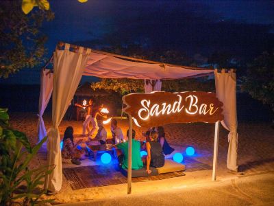 プライベートビーチ クラブ パラダイス リゾート パラワンの写真