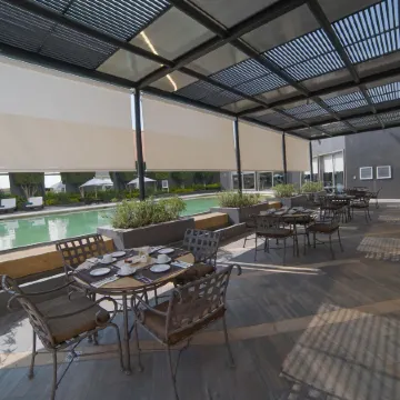 Courtyard Puebla Las Animas