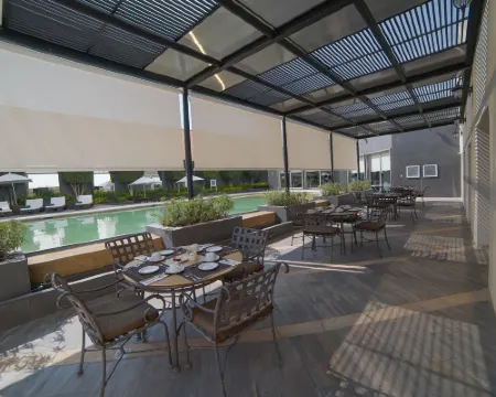 Courtyard Puebla Las Animas โรงแรมในปวยบลา