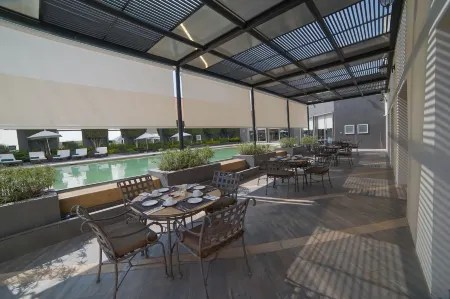 Courtyard Puebla Las Animas Отели в г. Пуэбла