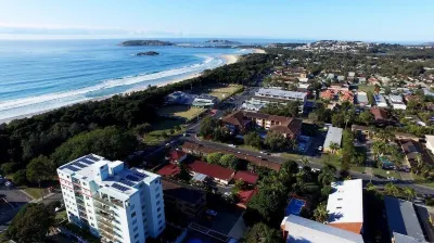 Tradewinds Apartments Hotels near Coffs Harbour Jetty