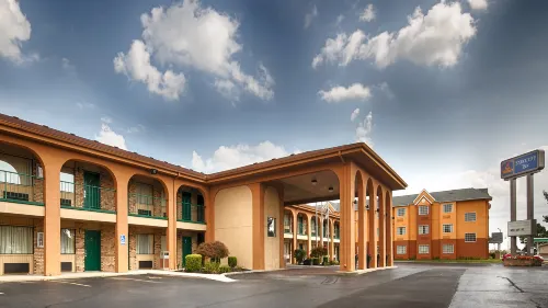 Best Western Executive Inn - Parkering