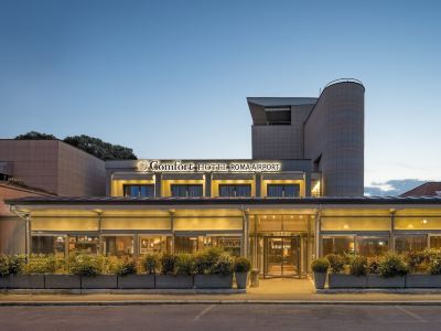 Rome Airport Hotel Fiumicino