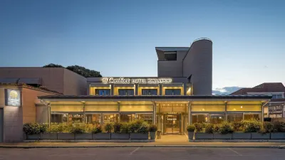 Rome Airport Hotel Fiumicino Hotel in zona Stabilimento Balneare Tirreno