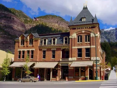 Beaumont Hotel and Spa - Adults Only Hotels in Ouray