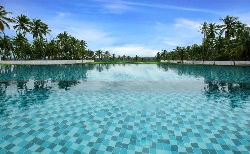 Lake Palace Trivandrum Hotels in Kadinamkulam